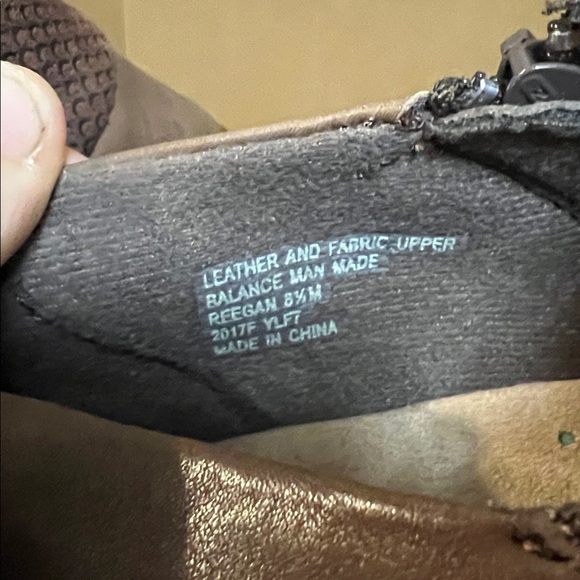 EUC - EARTH ORIGINS - brown leather shoe 8.5M - Picture 10 of 10